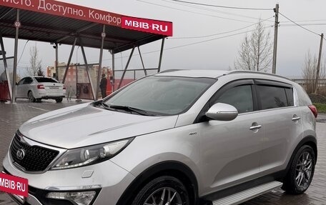 KIA Sportage III, 2014 год, 1 550 000 рублей, 3 фотография