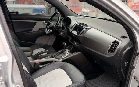 KIA Sportage III, 2014 год, 1 550 000 рублей, 12 фотография
