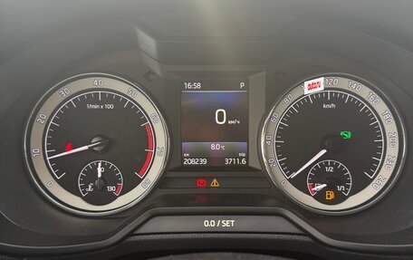 Skoda Octavia, 2018 год, 1 730 000 рублей, 9 фотография