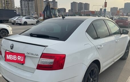 Skoda Octavia, 2018 год, 1 730 000 рублей, 6 фотография