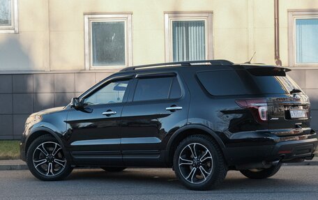 Ford Explorer VI, 2013 год, 2 000 000 рублей, 5 фотография