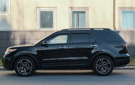 Ford Explorer VI, 2013 год, 2 000 000 рублей, 4 фотография