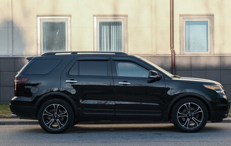 Ford Explorer VI, 2013 год, 2 000 000 рублей, 8 фотография