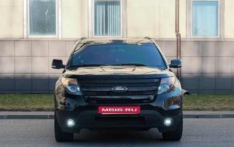Ford Explorer VI, 2013 год, 2 000 000 рублей, 2 фотография