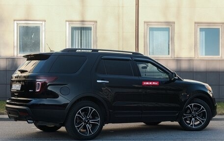 Ford Explorer VI, 2013 год, 2 000 000 рублей, 7 фотография