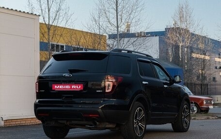 Ford Explorer VI, 2013 год, 2 000 000 рублей, 9 фотография