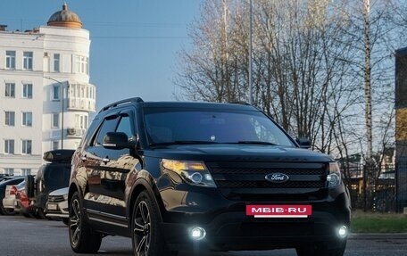 Ford Explorer VI, 2013 год, 2 000 000 рублей, 11 фотография