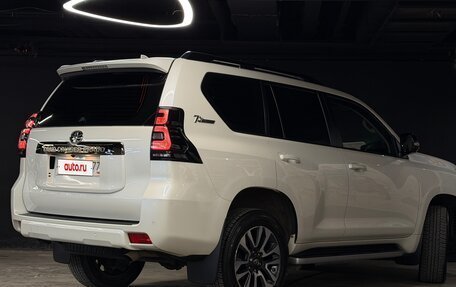 Toyota Land Cruiser Prado 150 рестайлинг 2, 2021 год, 8 200 000 рублей, 11 фотография