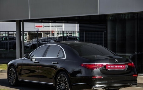 Mercedes-Benz S-Класс, 2021 год, 7 000 000 рублей, 8 фотография