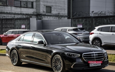 Mercedes-Benz S-Класс, 2021 год, 7 000 000 рублей, 5 фотография