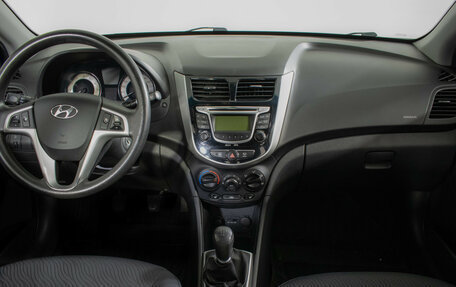 Hyundai Solaris II рестайлинг, 2012 год, 775 000 рублей, 11 фотография