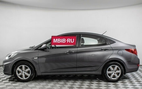 Hyundai Solaris II рестайлинг, 2012 год, 775 000 рублей, 8 фотография