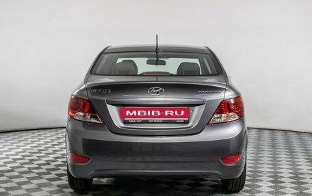 Hyundai Solaris II рестайлинг, 2012 год, 775 000 рублей, 6 фотография