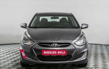 Hyundai Solaris II рестайлинг, 2012 год, 775 000 рублей, 2 фотография