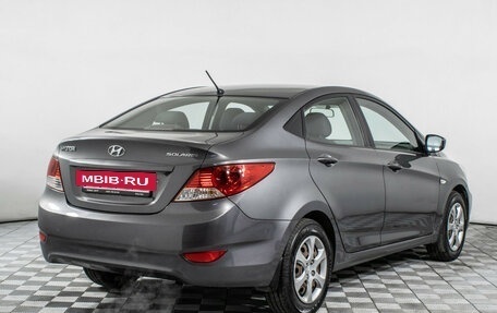 Hyundai Solaris II рестайлинг, 2012 год, 775 000 рублей, 5 фотография