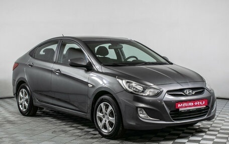 Hyundai Solaris II рестайлинг, 2012 год, 775 000 рублей, 3 фотография