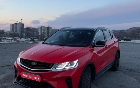 Geely Coolray I, 2021 год, 1 400 000 рублей, 1 фотография