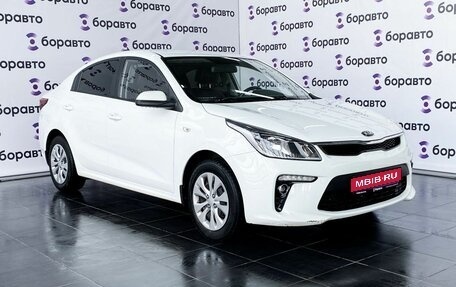 KIA Rio IV, 2018 год, 1 545 000 рублей, 1 фотография