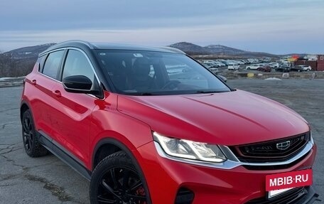 Geely Coolray I, 2021 год, 1 400 000 рублей, 3 фотография