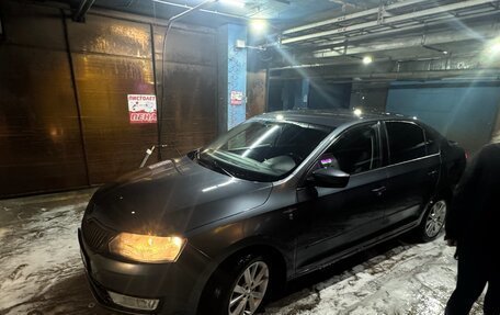 Skoda Rapid I, 2015 год, 1 150 000 рублей, 5 фотография