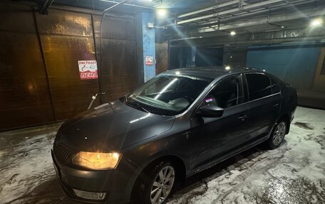 Skoda Rapid I, 2015 год, 1 150 000 рублей, 6 фотография
