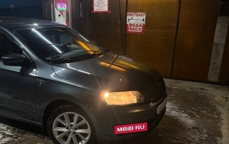 Skoda Rapid I, 2015 год, 1 150 000 рублей, 4 фотография