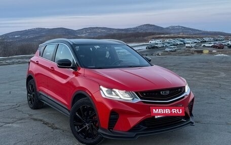 Geely Coolray I, 2021 год, 1 400 000 рублей, 8 фотография