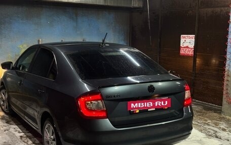 Skoda Rapid I, 2015 год, 1 150 000 рублей, 2 фотография