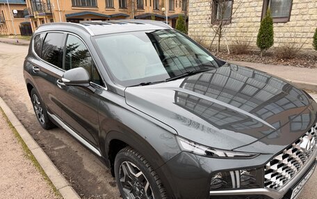 Hyundai Santa Fe IV, 2022 год, 4 150 000 рублей, 3 фотография