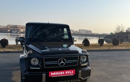 Mercedes-Benz G-Класс AMG, 2013 год, 4 950 000 рублей, 10 фотография