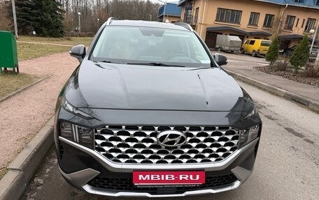 Hyundai Santa Fe IV, 2022 год, 4 150 000 рублей, 2 фотография