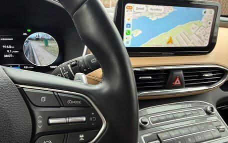 Hyundai Santa Fe IV, 2022 год, 4 150 000 рублей, 14 фотография