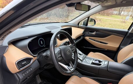 Hyundai Santa Fe IV, 2022 год, 4 150 000 рублей, 6 фотография