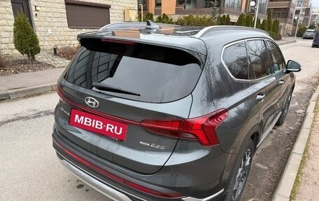 Hyundai Santa Fe IV, 2022 год, 4 150 000 рублей, 4 фотография