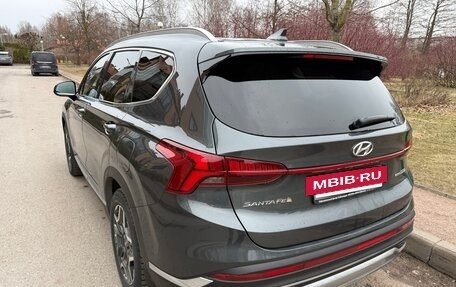 Hyundai Santa Fe IV, 2022 год, 4 150 000 рублей, 5 фотография