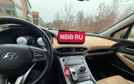 Hyundai Santa Fe IV, 2022 год, 4 150 000 рублей, 13 фотография