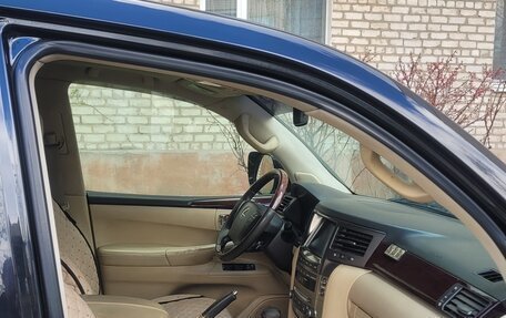 Lexus LX III, 2008 год, 3 650 000 рублей, 7 фотография