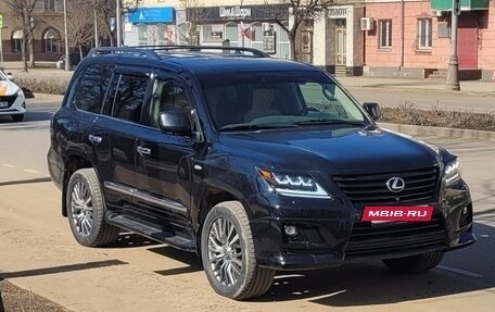 Lexus LX III, 2008 год, 3 650 000 рублей, 3 фотография