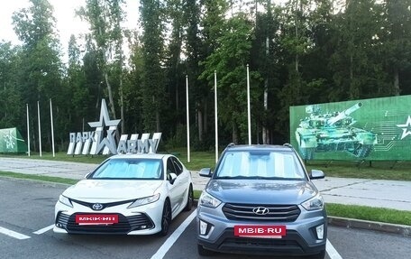 Hyundai Creta I рестайлинг, 2018 год, 1 500 000 рублей, 3 фотография