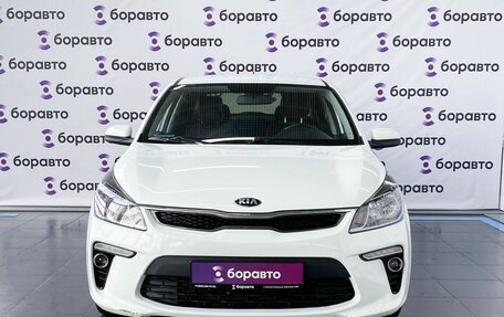 KIA Rio IV, 2018 год, 1 545 000 рублей, 5 фотография