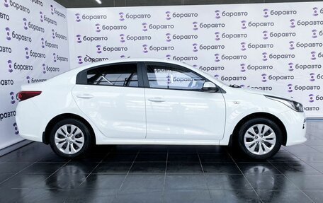 KIA Rio IV, 2018 год, 1 545 000 рублей, 8 фотография