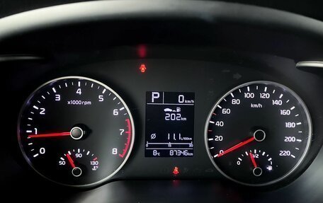 KIA Rio IV, 2018 год, 1 545 000 рублей, 9 фотография