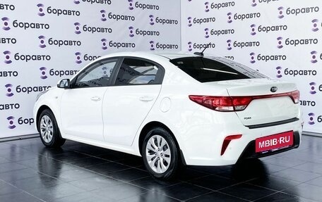 KIA Rio IV, 2018 год, 1 545 000 рублей, 3 фотография