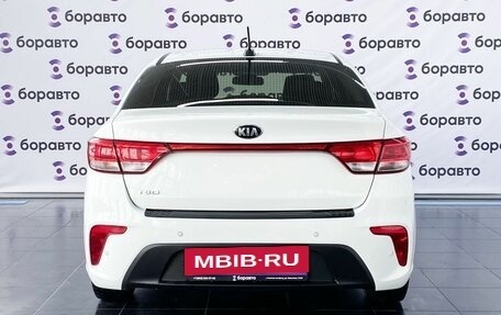 KIA Rio IV, 2018 год, 1 545 000 рублей, 6 фотография