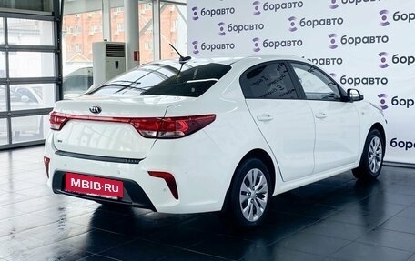 KIA Rio IV, 2018 год, 1 545 000 рублей, 4 фотография