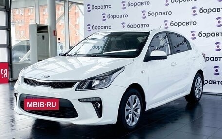 KIA Rio IV, 2018 год, 1 545 000 рублей, 2 фотография