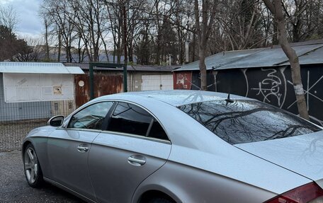 Mercedes-Benz CLS, 2004 год, 1 050 000 рублей, 2 фотография