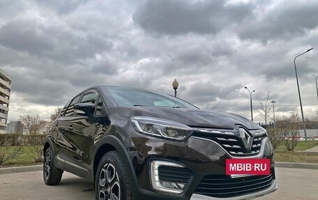 Renault Kaptur I рестайлинг, 2020 год, 2 150 000 рублей, 5 фотография