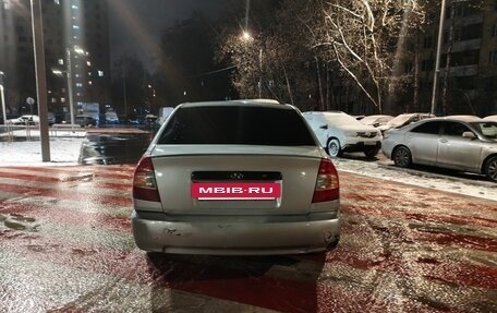 Hyundai Accent II, 2001 год, 180 000 рублей, 5 фотография