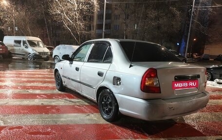 Hyundai Accent II, 2001 год, 180 000 рублей, 6 фотография